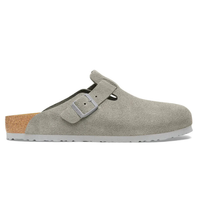 Birkenstock Boston suède smal voetbed unisex instapper 1027751 large