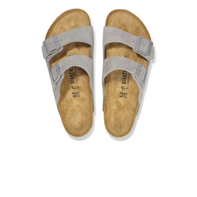 Birkenstock Arizona suède smal voetbed unisex slipper 1027687 large