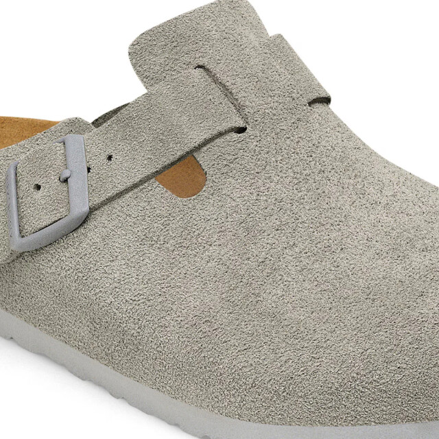 Birkenstock Boston suède smal voetbed unisex instapper 1027751 large