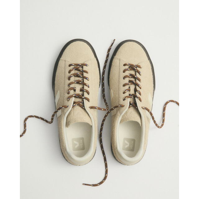 Veja cp0321851a campo hairy suede almond 06861.840.0004 large