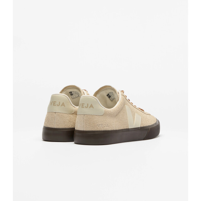 Veja cp0321851a campo hairy suede almond 06861.840.0004 large