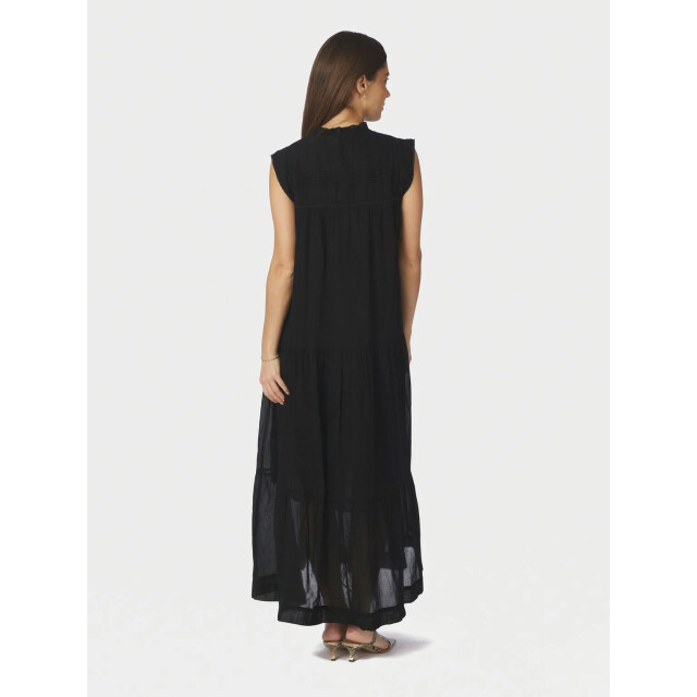 Neo Noir veana s voile maxi dress 169064 100 black 06313.990.0005 large