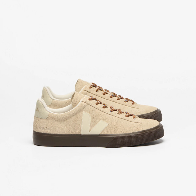 Veja cp0321851a campo hairy suede almond 06861.840.0004 large