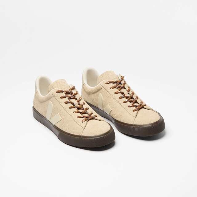 Veja cp0321851a campo hairy suede almond 06861.840.0004 large