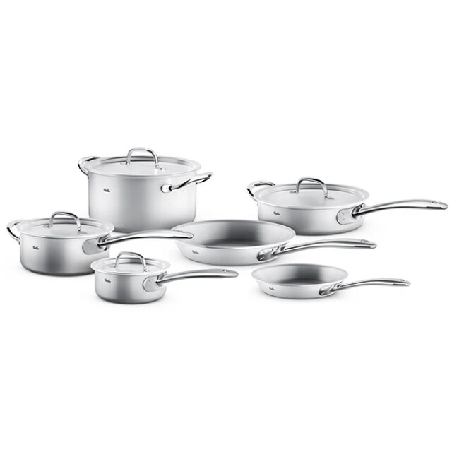 Fissler M5 pro-ply pannenset 6-delig 071-750-10-000/0 large