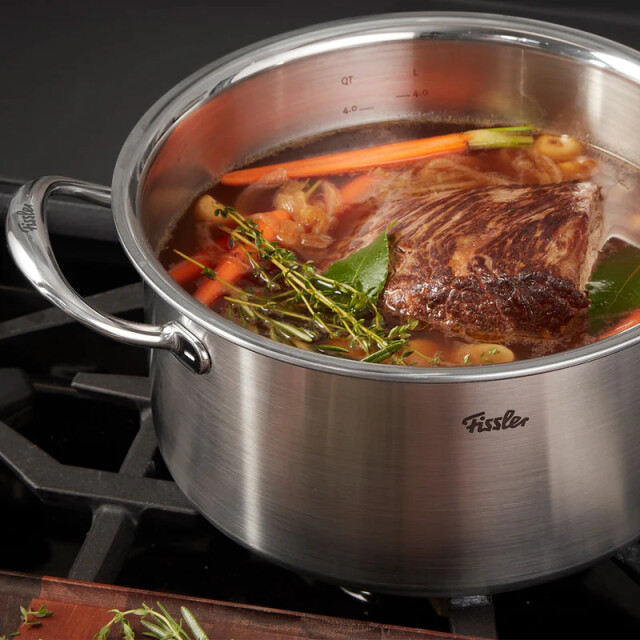 Fissler M5 pro-ply pannenset 4-delig 071-750-07-000/0 large