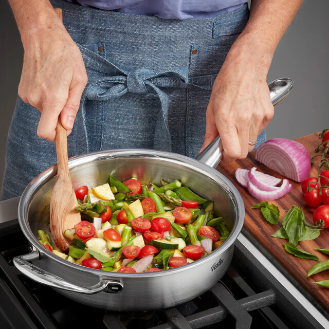 Fissler M5 pro-ply pannenset 6-delig 071-750-10-000/0 large