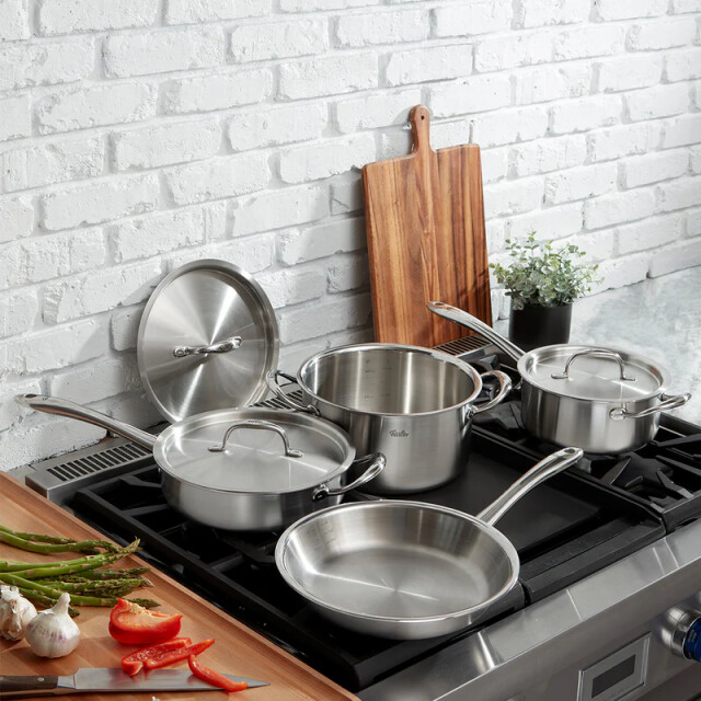 Fissler M5 pro-ply pannenset 4-delig 071-750-07-000/0 large