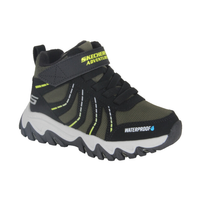 Skechers Skechers 406412L BKGR Klittenband schoenen Zwart Skechers 406412L BKGR large