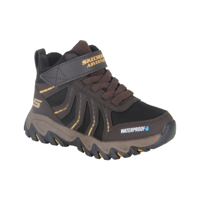 Skechers Skechers 406412L BKBR Klittenband schoenen Bruin Skechers 406412L BKBR large
