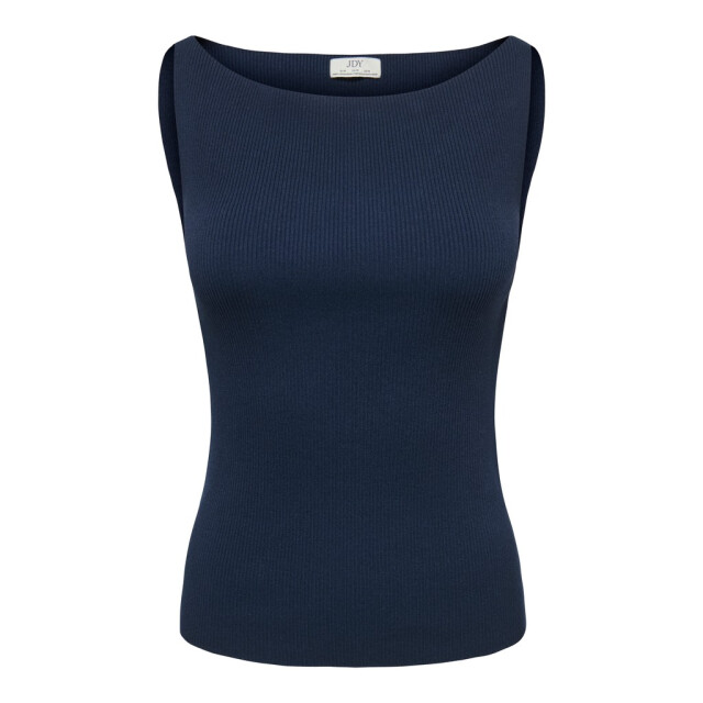 Jacqueline de Yong Jdynanna sl boat neck top knt navy 4349.37.0018 large