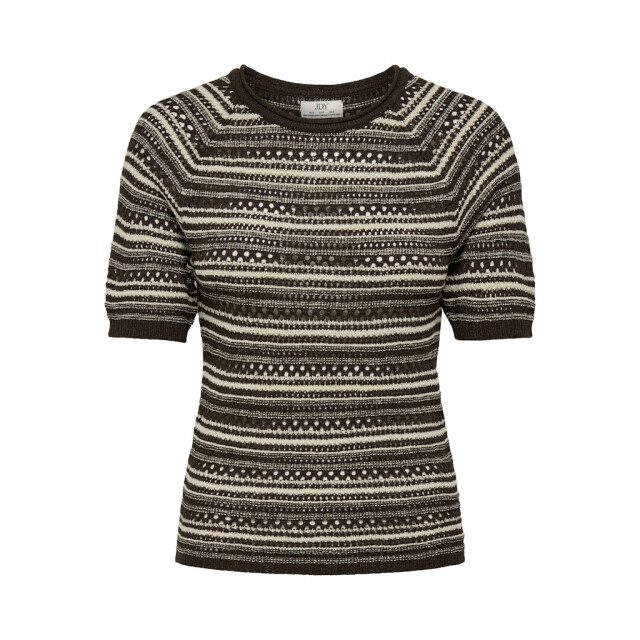 Jacqueline de Yong Jdydara ss o-neck pullover knt dessin 4339.79.0004 large