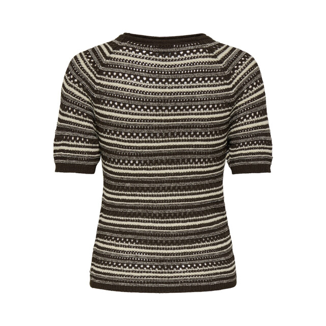 Jacqueline de Yong Jdydara ss o-neck pullover knt dessin 4339.79.0004 large