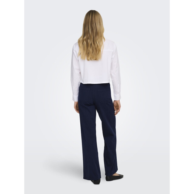 Jacqueline de Yong Jdyiris stretch hw wide pant pnt noos navy 4109.31.0032 large