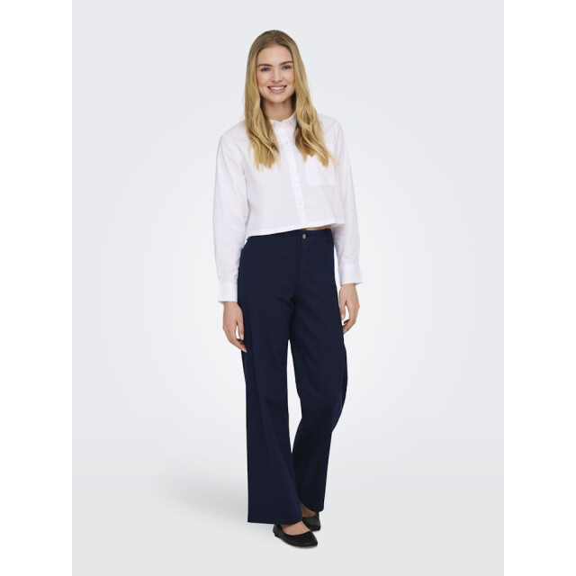 Jacqueline de Yong Jdyiris stretch hw wide pant pnt noos navy 4109.31.0032 large