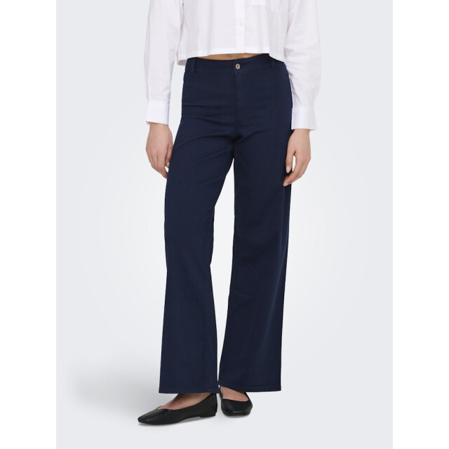 Jacqueline de Yong Jdyiris stretch hw wide pant pnt noos navy 4109.31.0032 large