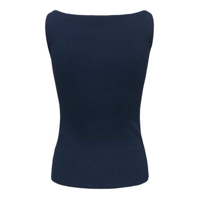 Jacqueline de Yong Jdynanna sl boat neck top knt navy 4349.37.0018 large