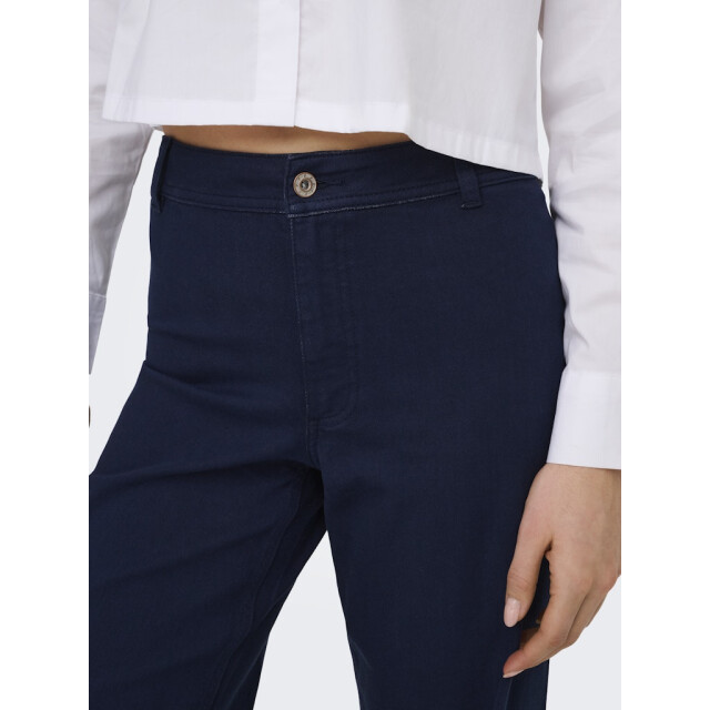 Jacqueline de Yong Jdyiris stretch hw wide pant pnt noos navy 4109.31.0032 large