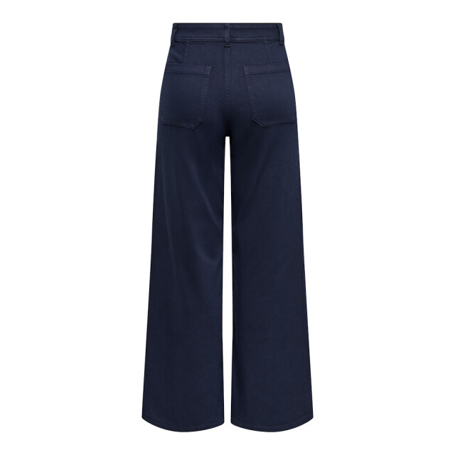 Jacqueline de Yong Jdyiris stretch hw wide pant pnt noos navy 4109.31.0032 large