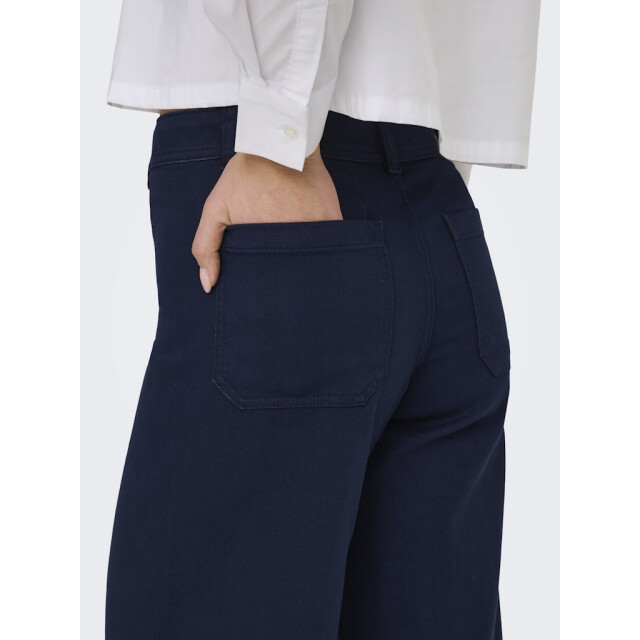 Jacqueline de Yong Jdyiris stretch hw wide pant pnt noos navy 4109.31.0032 large