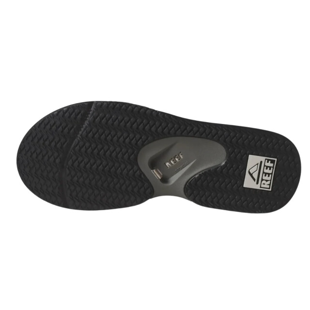 Reef Fanning grey suede heren slipper CJ5232-61 large