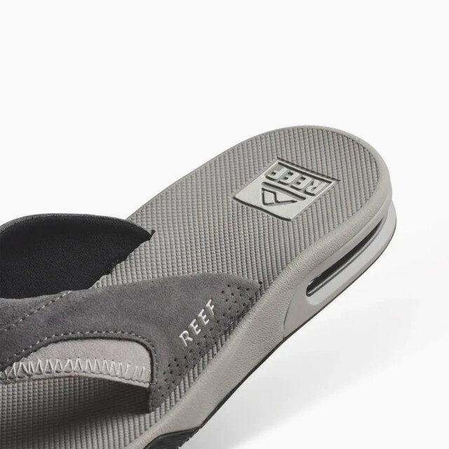 Reef Fanning grey suede heren slipper CJ5232-61 large