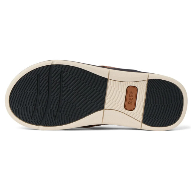 Reef Leather bruin heren slipper CJ9055-61 large