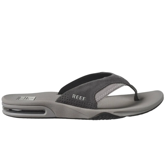 Reef Fanning grey suede heren slipper CJ5232-61 large