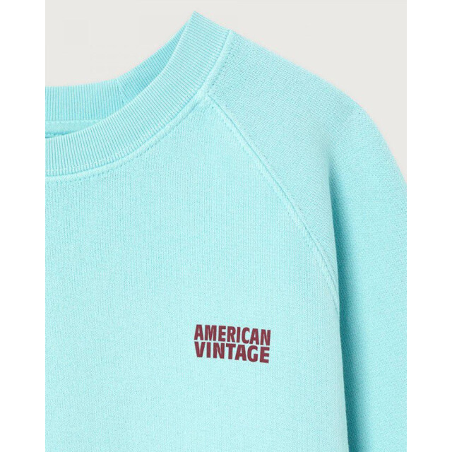 American Vintage Sweat kizu03bh American Vintage Sweat KIZU03BH large