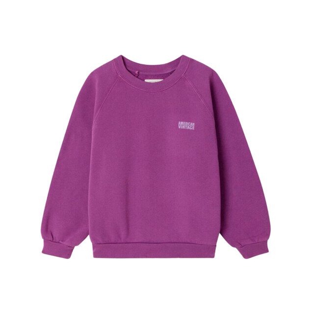 American Vintage Sweat kizu03bh American Vintage Sweat KIZU03BH large