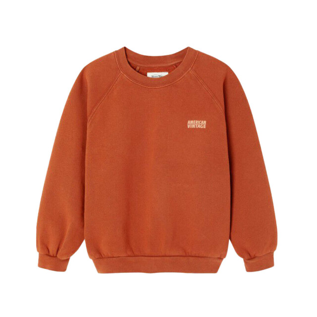 American Vintage Sweat kizu03bh American Vintage Sweat KIZU03BH large