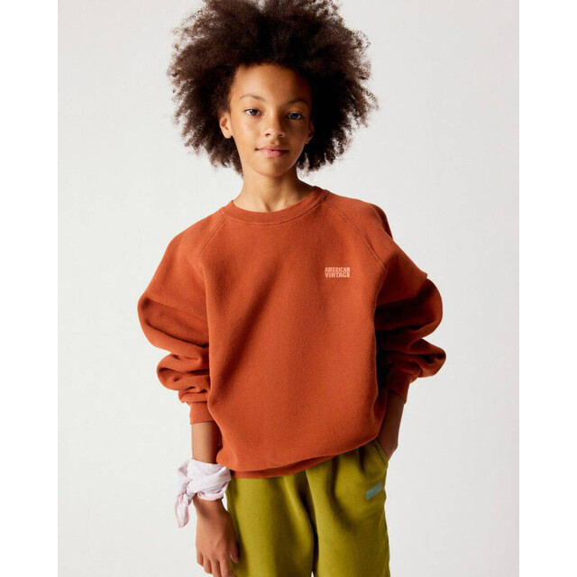 American Vintage Sweat kizu03bh American Vintage Sweat KIZU03BH large