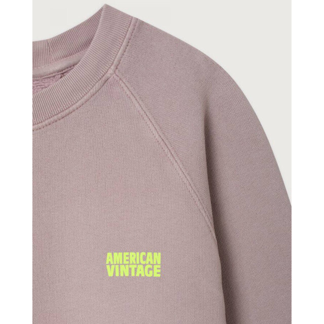 American Vintage Sweat kizu03bh American Vintage Sweat KIZU03BH large