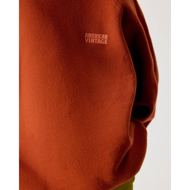 American Vintage Sweat kizu03bh American Vintage Sweat KIZU03BH large