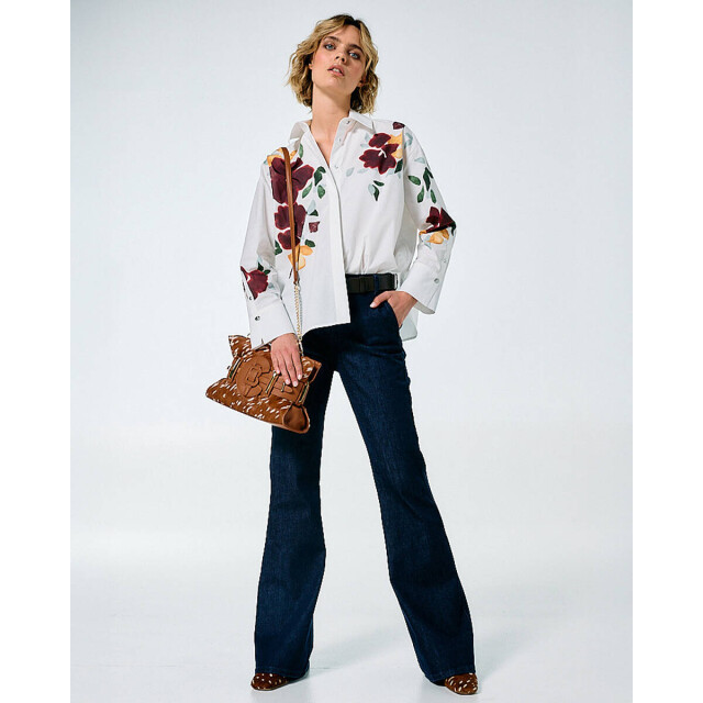 Caroline Biss Blouse lange mouw 4674 Caroline Biss Blouse lange mouw 4674 large
