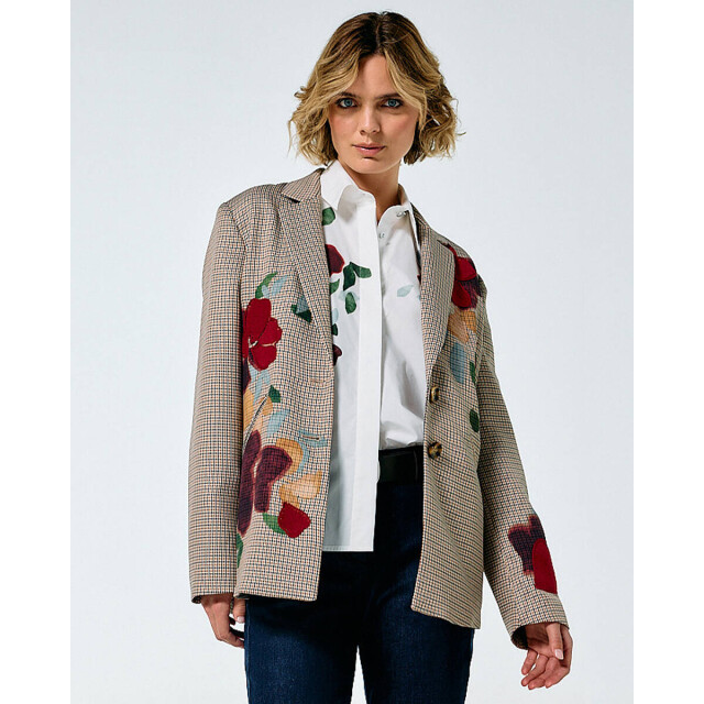 Caroline Biss Blouse lange mouw 4674 Caroline Biss Blouse lange mouw 4674 large