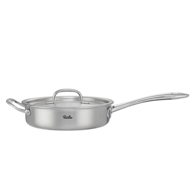 Fissler M5 pro-ply rvs hapjespan/braadpan 24cm 5-ply 071-750-24-000/ large