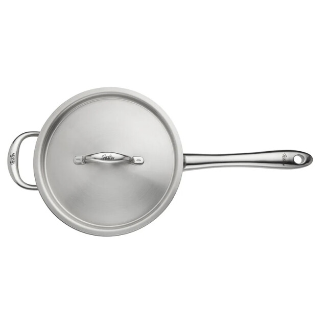 Fissler M5 pro-ply rvs hapjespan/braadpan 24cm 5-ply 071-750-24-000/ large