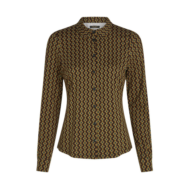 King Louie Blouse turi jersey black 10966 large
