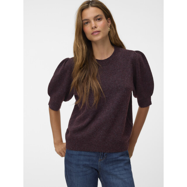 Vero Moda Vmdoffy pullover met pofmouwen 10278313 large