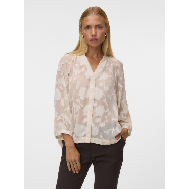 Vero Moda Vmthursday 3/4 v-hals blouse 10348042 large