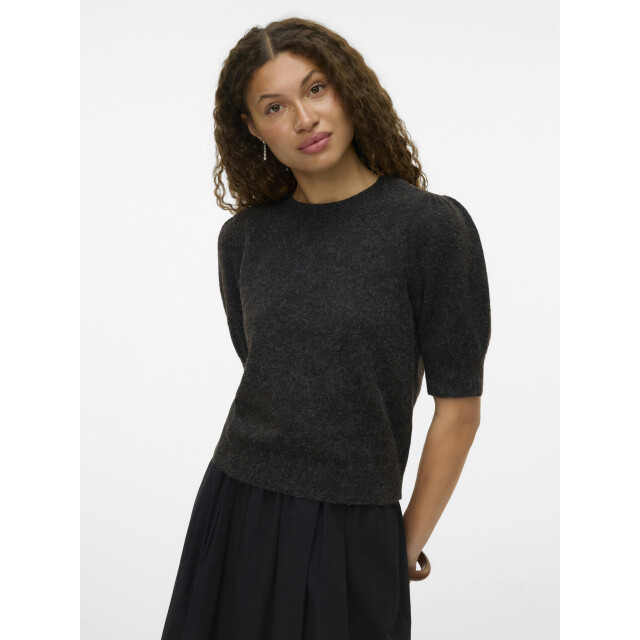 Vero Moda Doffy gebreide pullover met pofmouwen 10278313 large