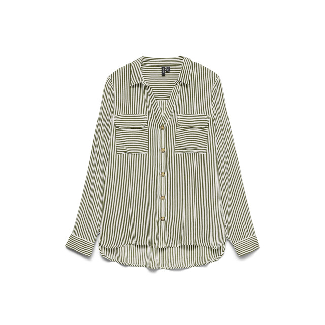 Vero Moda Bumpy gestreepte blouse 10275283 large