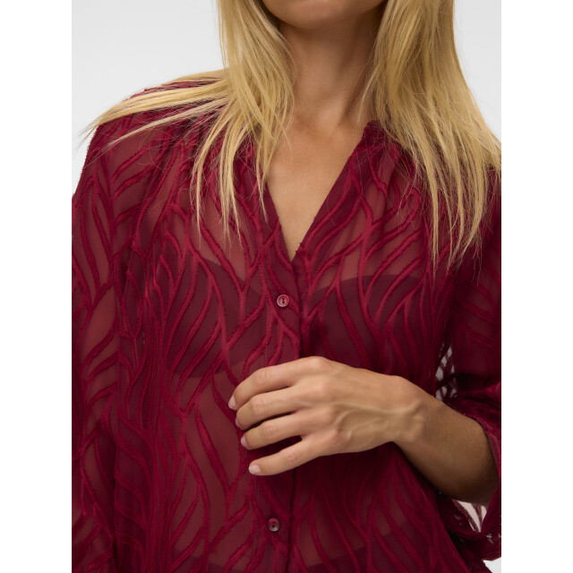 Vero Moda Thursday 3/4 v-hals blouse 10348042 large