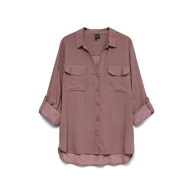 Vero Moda Vmbumpy gestreepte blouse 10275283 large