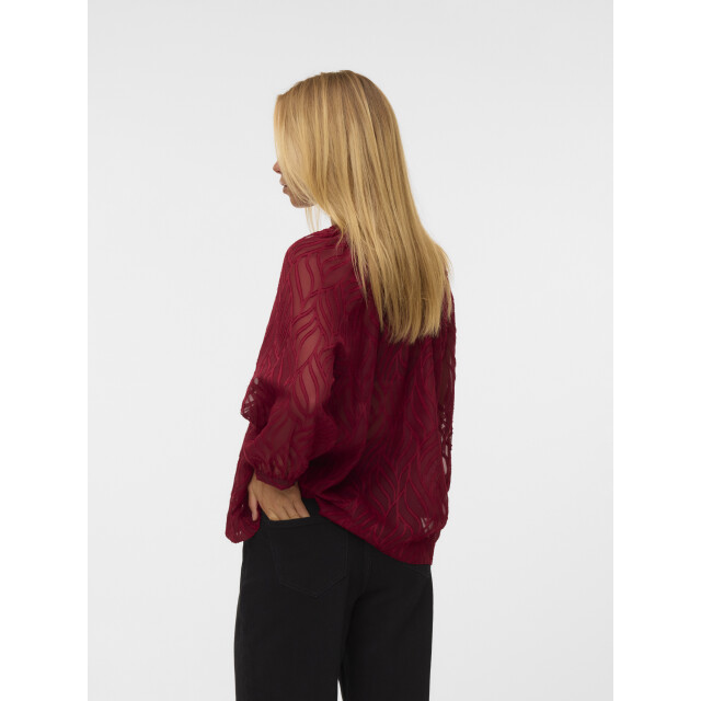 Vero Moda Thursday 3/4 v-hals blouse 10348042 large