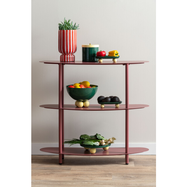 Leitmotiv wandkast riqueza - 90x28x82 cm 3555880 large