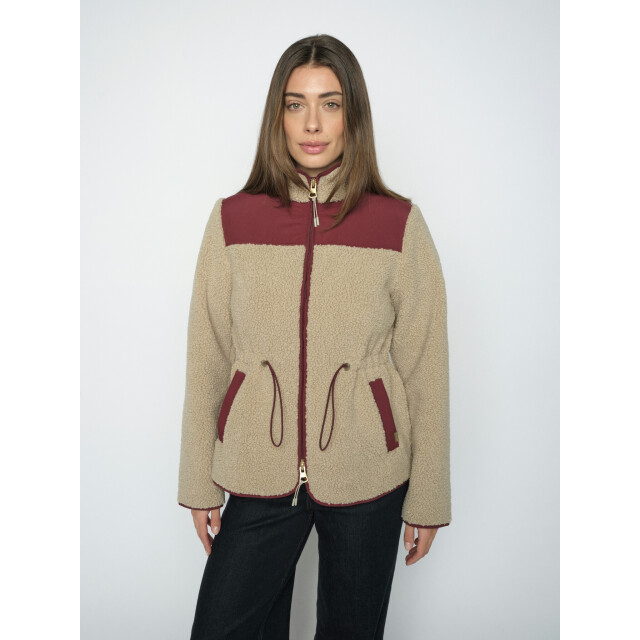 Mos Mosh 179580 273 mosmosh mmelisa eli teddy jacket cabernet 179580 273 large