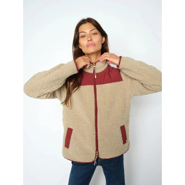 Mos Mosh 179580 273 mosmosh mmelisa eli teddy jacket cabernet 179580 273 large