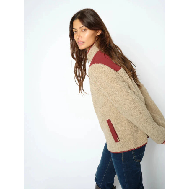 Mos Mosh 179580 273 mosmosh mmelisa eli teddy jacket cabernet 179580 273 large